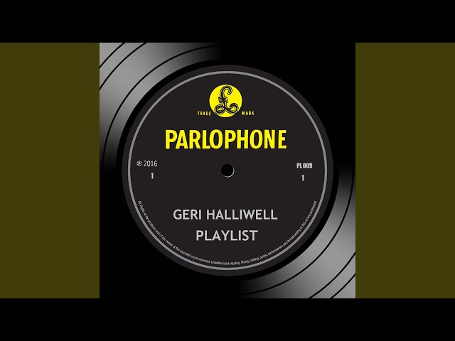 Geri Halliwell - Perhaps, Perhaps, Perhaps