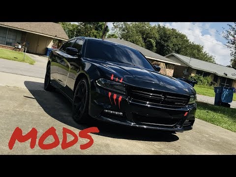 first-mods-for-my-2016-dodge-charger-rt