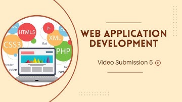 Web Application Development 5th video | Web Programming 1