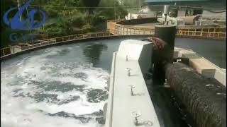Algae Removal Project by Gongyuan Shallow DAF System