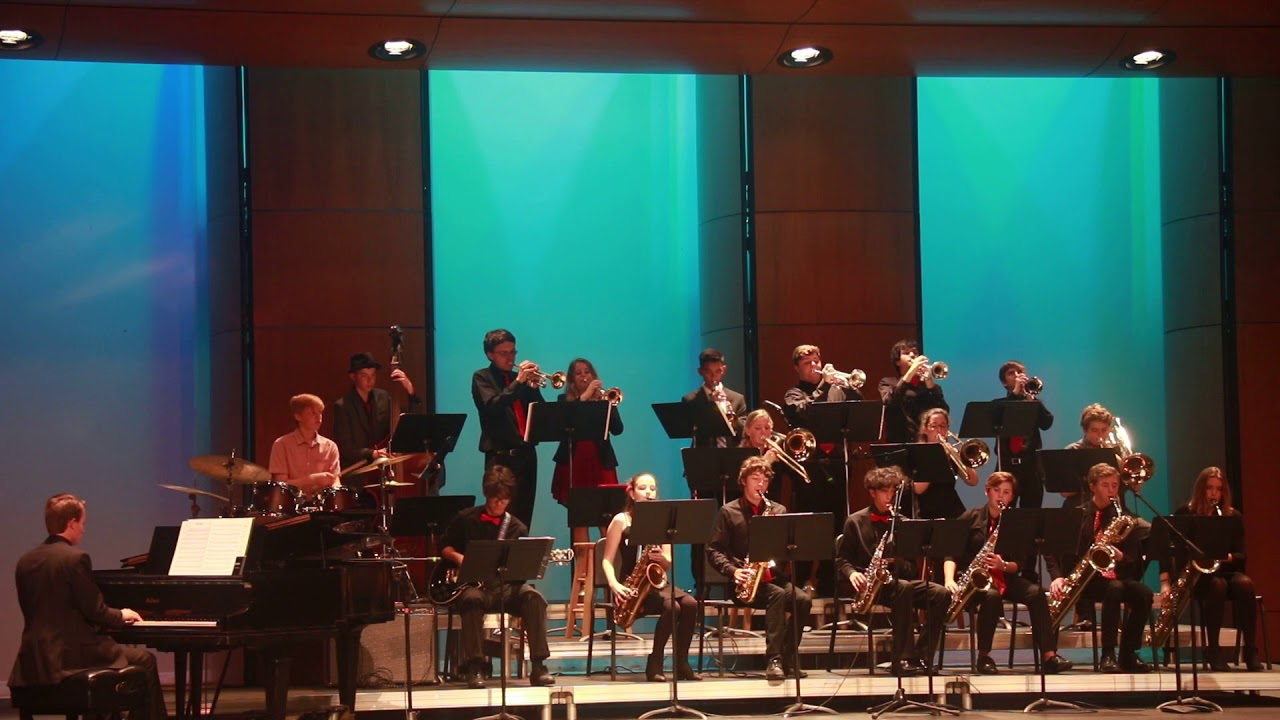 "After Sunset" (Larry Neeck) RUHS Jazz Band B YouTube