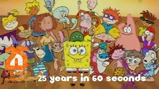 Nicktoons 25th Anniversary