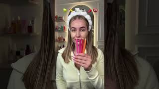 weirdest makeup in the world. #beauty #skincare #faceglow #shortvideo #barbie #makeupeffects #mak