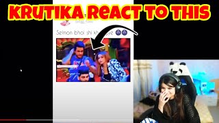 Krutika React To Memes