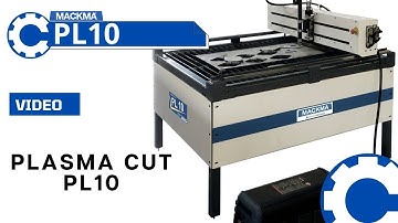 Mackma Machine: PL10 Plasma Cutting Machine