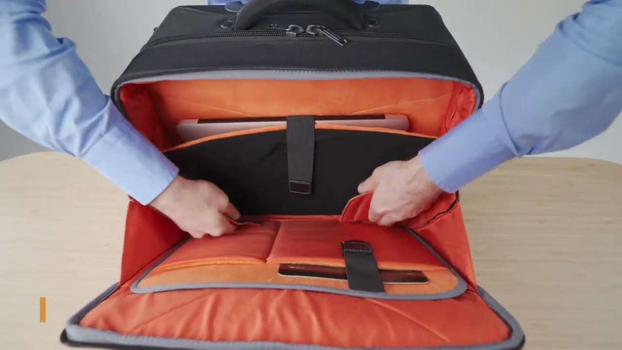 EVERKI Journey 16" Laptop Trolley Magnetic quick access pocket | EKB440