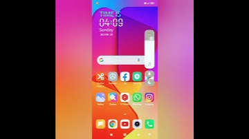 🤩OFFICIAL-MIUI 12 NEW VOLUME CONTROL & POWER MENU FIRST LOOK | HOW TO INSTALL VOLUME CONTROL #shorts