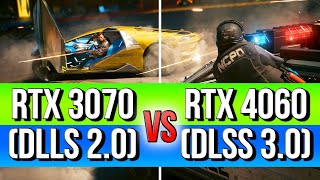 RTX 3070 (DLSS 2.0) vs RTX 4060 (DLSS 3.0)