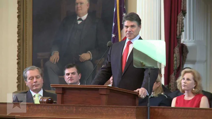 Governor Rick Perry: State of the State Address