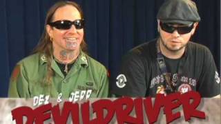 Celebrity Devil Driver Interview Profile