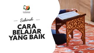 Cara belajar yang baik