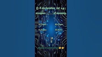 C programming language MCQ #45 | c programming language mcq questions and answers #c programming