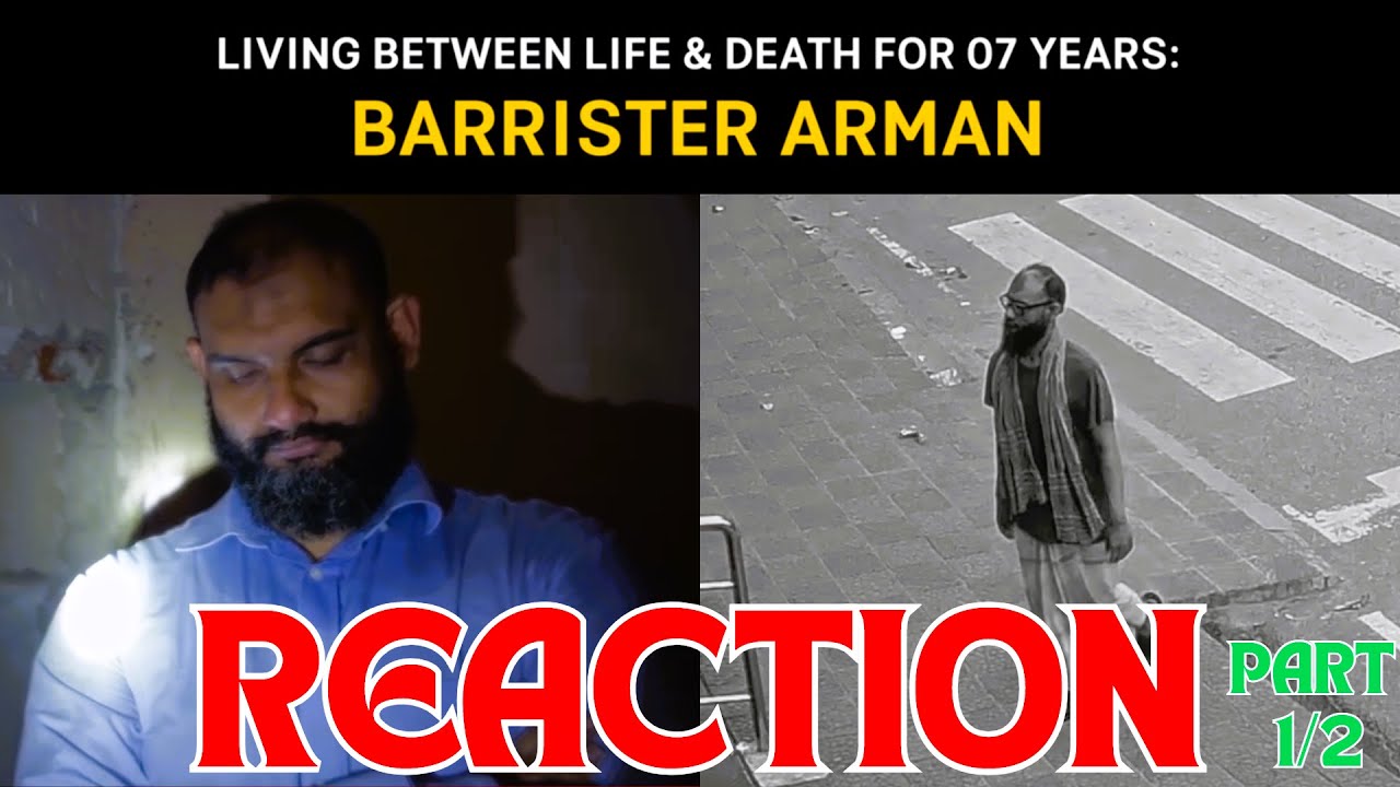 Reacting to 'Aynaghar Files: Episode 2| Barrister Arman 