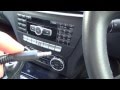 How To connect an Apple iPod, iPhone to your Aux jack on a MERCEDES BENZ C CLASS