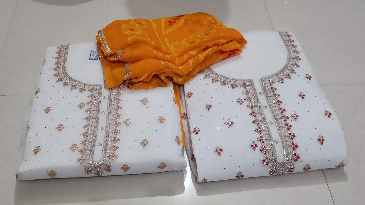 Rajasthani suit ♥️ 9518642914 ♥️