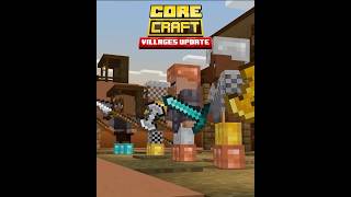 The  FREE Core Craft Villages Update is OUT NOW! 💛Join our discord server to stay up to play!