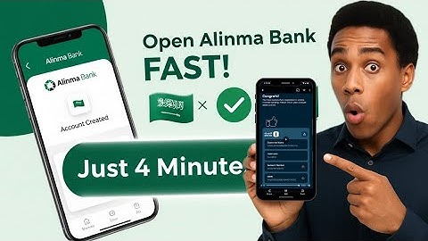  Alinma Bank Account opening Online 2025 in Just 4 Minutes  | English | open Alinma bank online 