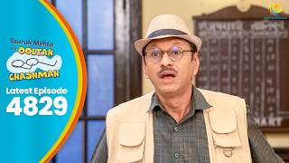 NEW! Ep 4829 - Popatlal get implicated in a theft charge again? | Best Comedy | Taarak Mehta
