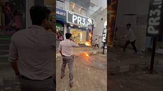 🚨Fire accident in Namakkal Pr3 Store🚨Visit namakkal store on sep 11🚨