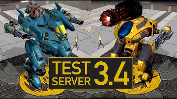 Test Server 3.4 Recap: New Bots, Map, and Weapon!