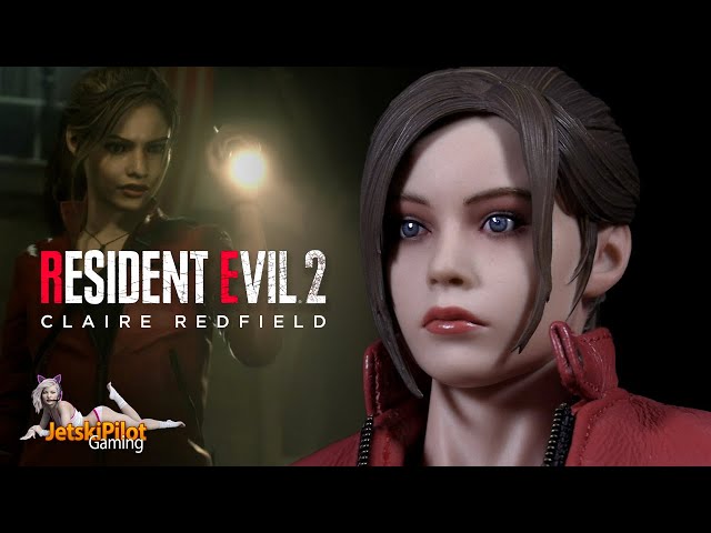 1/6 NAUTS x DAMTOYS - Resident Evil 2 Remake Claire Redfield