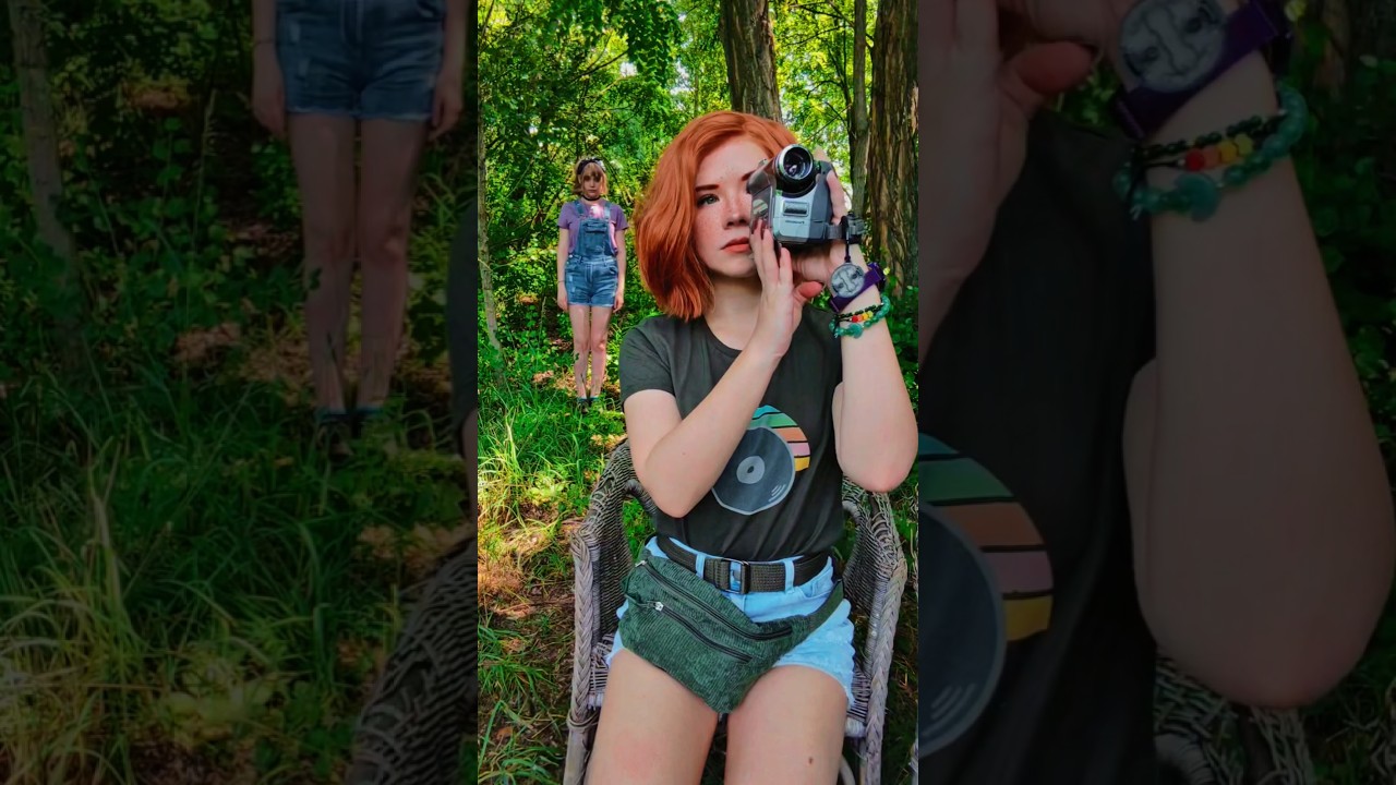 Kat is always there | Kat & Swann @nikkihatsunecosplay Lost Records #cosplay #shorts