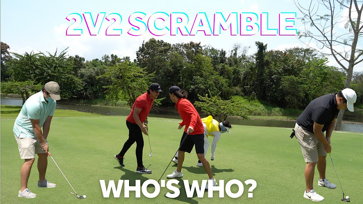 2v2 SCRAMBLE AGAINST ATENEO GOLF TEAM CAPTAIN