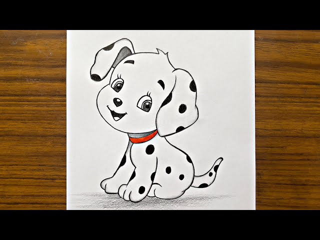 40+ Cute Things To Draw - Cute Easy Drawings | HARUNMUDAK | Dog drawing  simple, Puppy drawing, Cute dog drawing