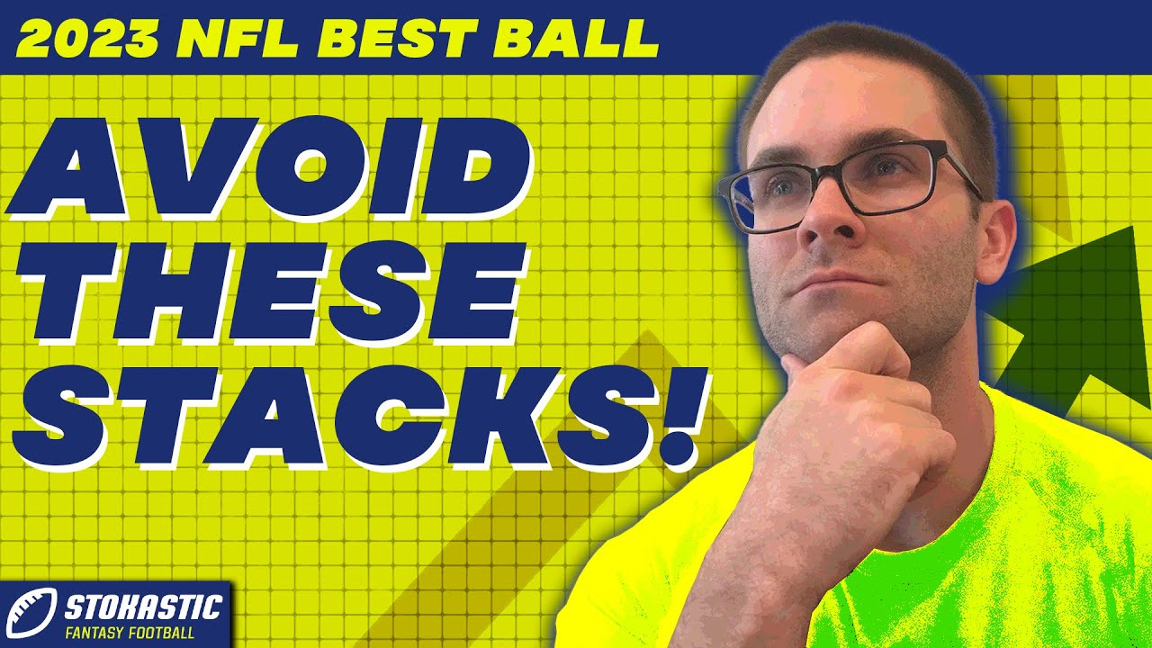Top OVER VALUED Best Ball Stacks 2023 - YouTube