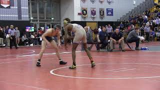 2020 SE AAA quarter - 113 - Matt Martin (Upper Perkiomen) vs Keito Shaw (Upper Darby)