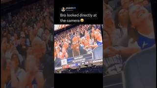 Travis Scott directly looked at the camera 😭