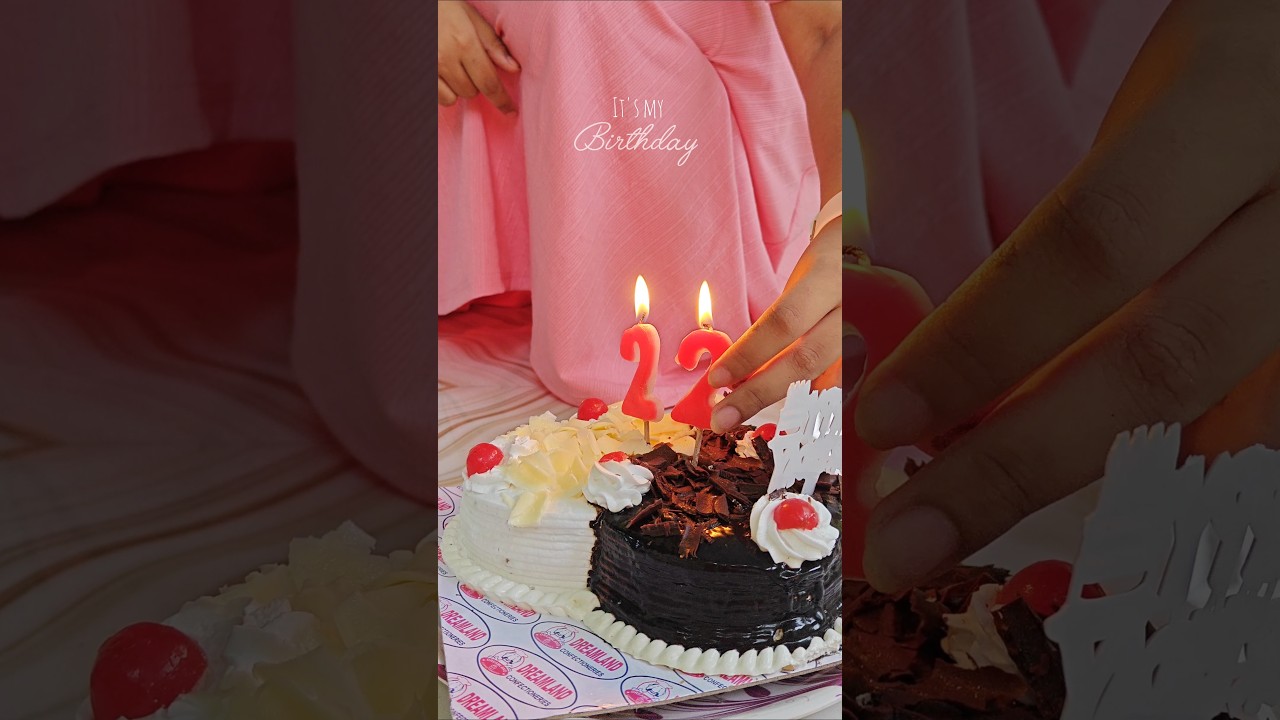 22 unlocked🔓 It's My Birthday
#birthday #birthdaycelebrat