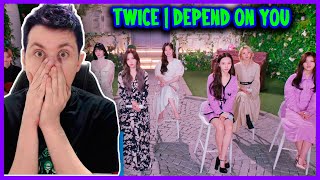 REAGINDO A [4K] “DEPEND ON YOU” TIME100 Talks Performance
