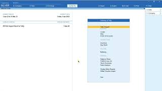 #How Import Data From Excel to Tally Prime Import All Voucher in Tally