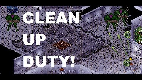 Lets Play X-COM UFO Defense - Part 34 Alien Clean Up