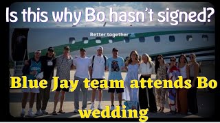 Jays Nest - Entire Blue Jay team attends Bo s wedding