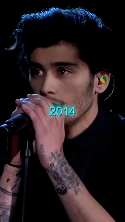 Zayn Malik performing Night Changes (Then VS. Now) 🥹❤️