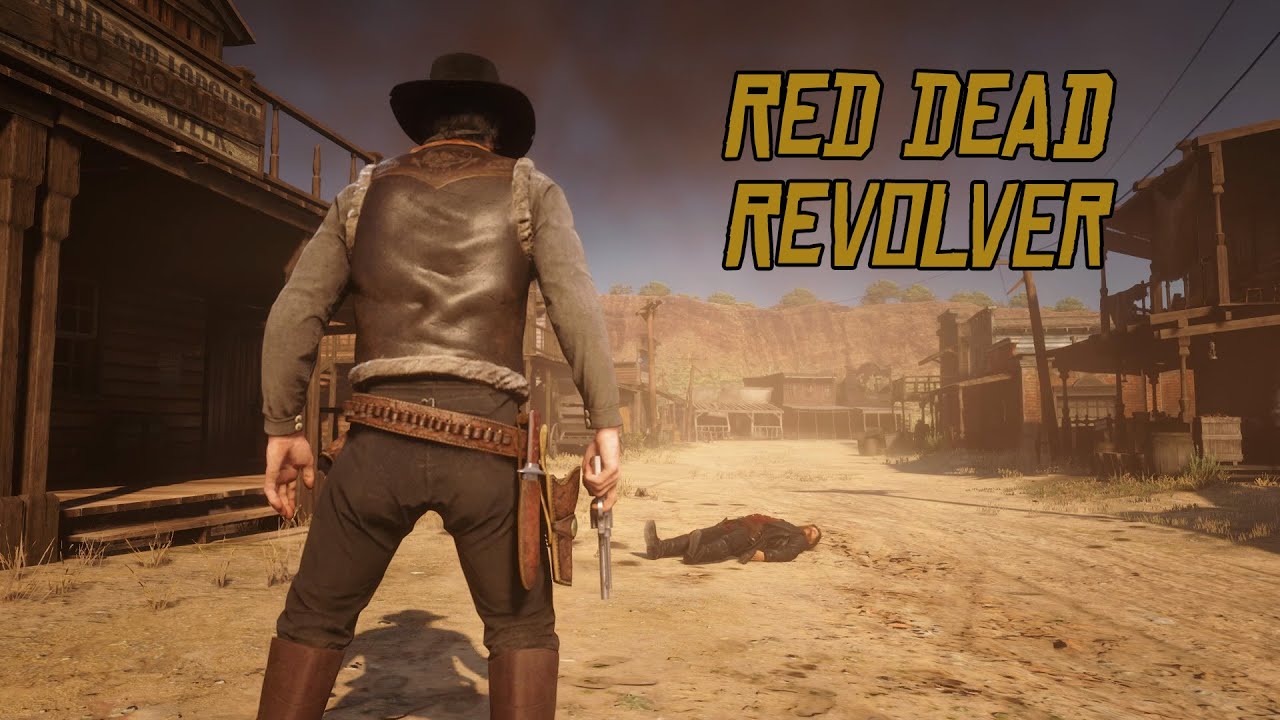 Red Dead Revolver Remake Intro Video YouTube