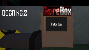 Different types of door in Gorebox