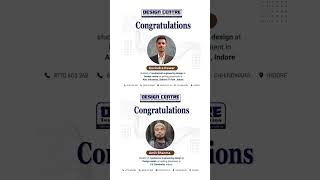 Real Student Placements | Creative &amp; Technical Courses After 12th | DCICI Indore