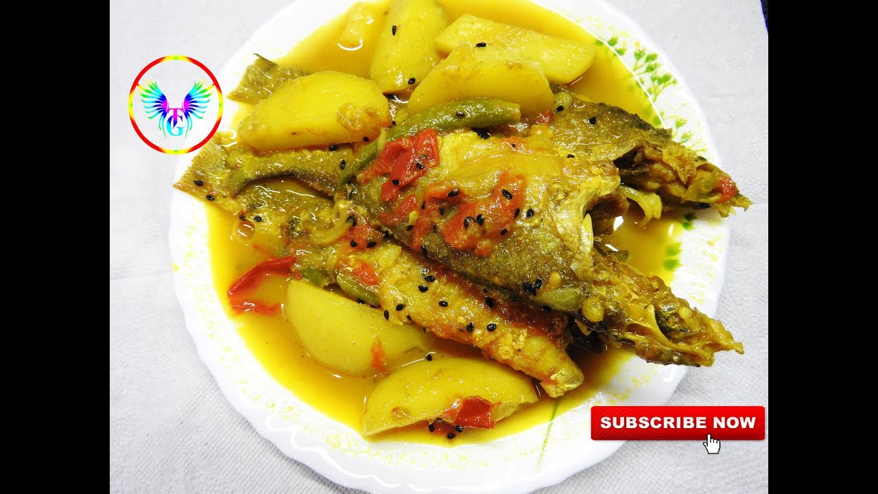 VOLA MACH ER JHOL (ভোলা মাছের ঝোল) - YouTube