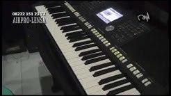 Ayah* test style & voice yamaha psr s tanpa kendang  - Durasi: 6:36. 