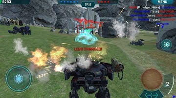 War Robots Test Server WR 2.9.0 (273)