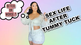Sex Life After Tummy Tuck ...is it better ???   | BEDROOM TALK