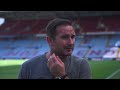 FRANK LAMPARD'S REACTION.| Aston Villa 2-1 Everton