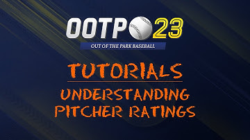 Understanding Pitching Ratings