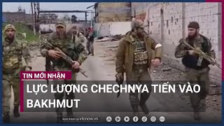 Hình ảnh lực lượng Chechnya tiến vào \\