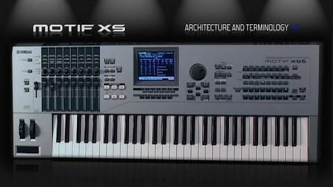 Motif XS  - The World Of Motif XS демонстрация возможностей 2007
