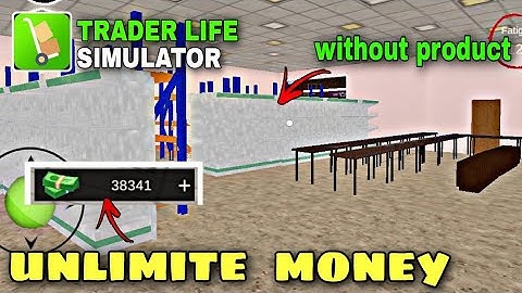 Trader Life Simulator | How To Earn Unlimited Money | ILLEGAL GAMER.