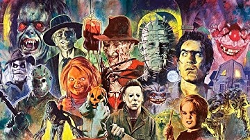 CLASSIC HORROR MOVIES - CRAZY LIXX KILLER MUSIC VIDEO